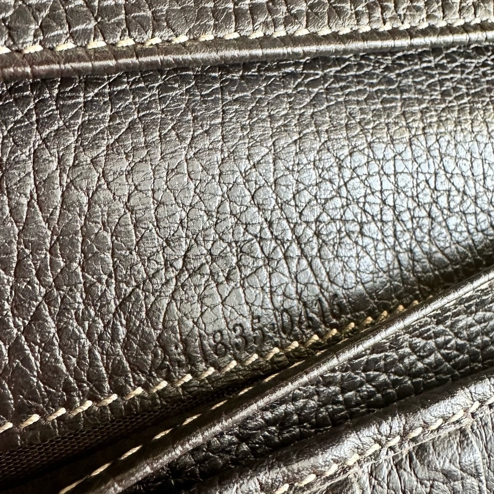 Authentic Vintage Gucci Canvas Eclipse Continenta… - image 7